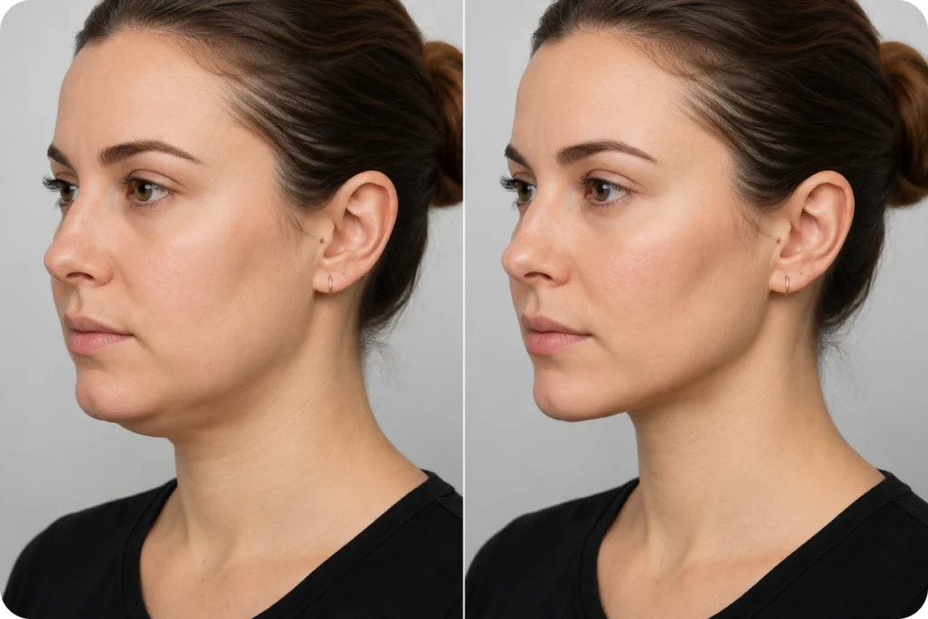 Génioplastie (chirurgie du menton) à Écully, à Lyon