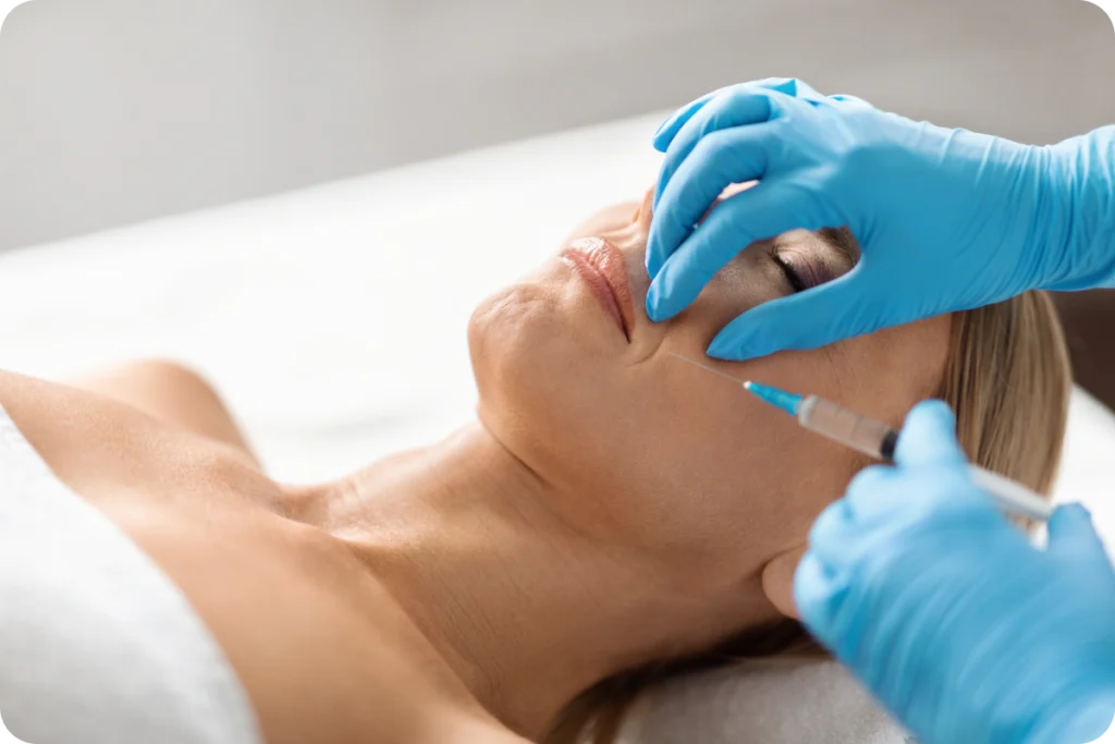 Injection d'acide hyaluronique à Lyon