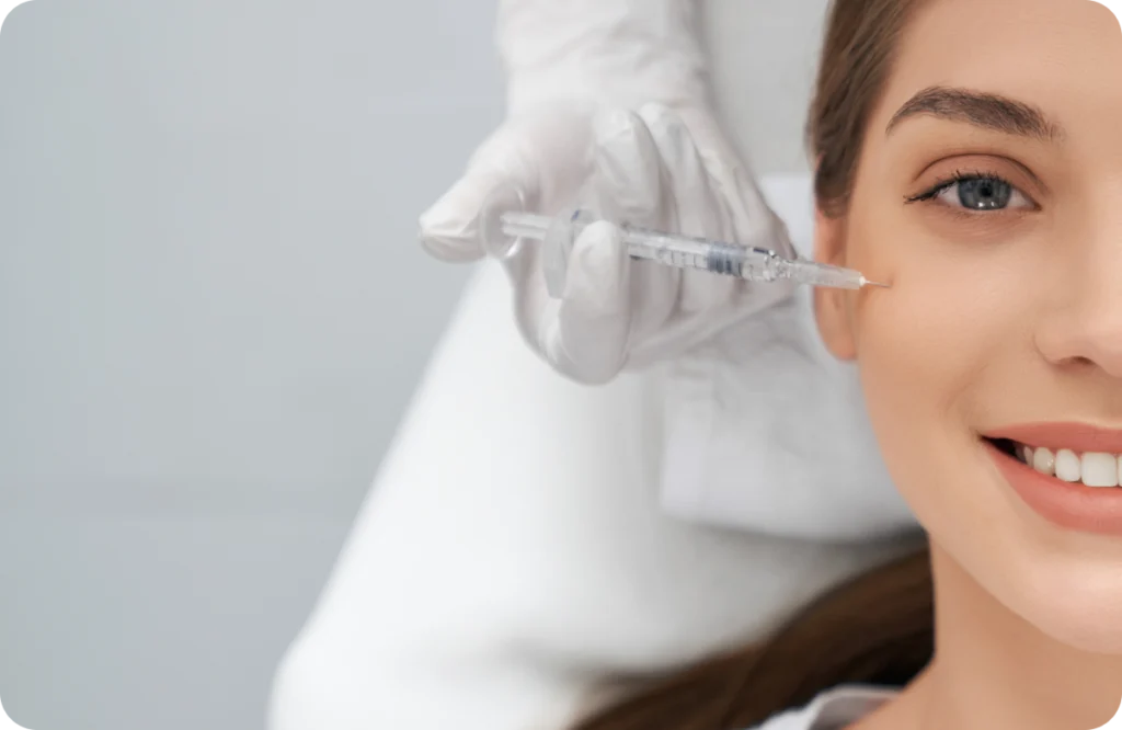 Injection d'acide hyaluronique à Écully