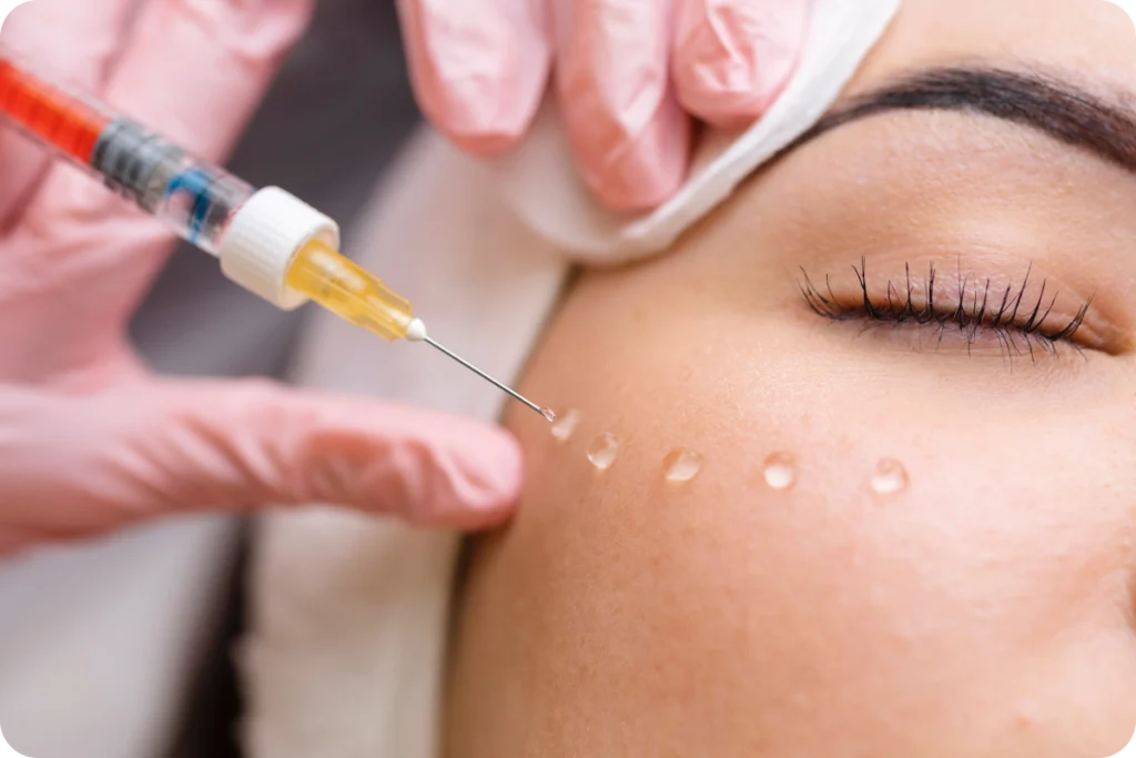 Injection d'acide hyaluronique à Écully, à Lyon