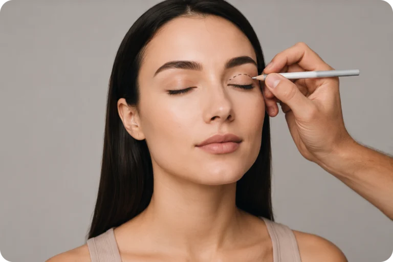 Rendez-vous pour une blépharoplastie à Écully, à Lyon