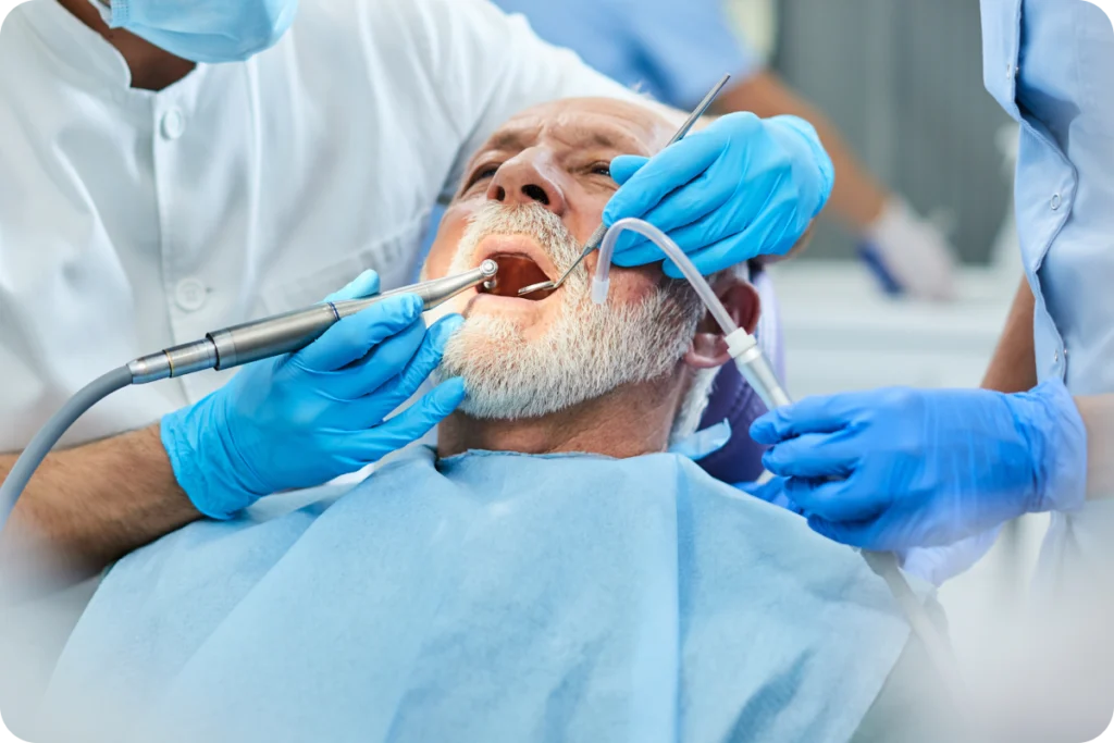 Rendez-vous pour la pose d'implants dentaires à Lyon