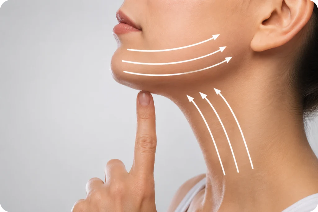 Rendez-vous pour un lifting du visage à Écully, à Lyon